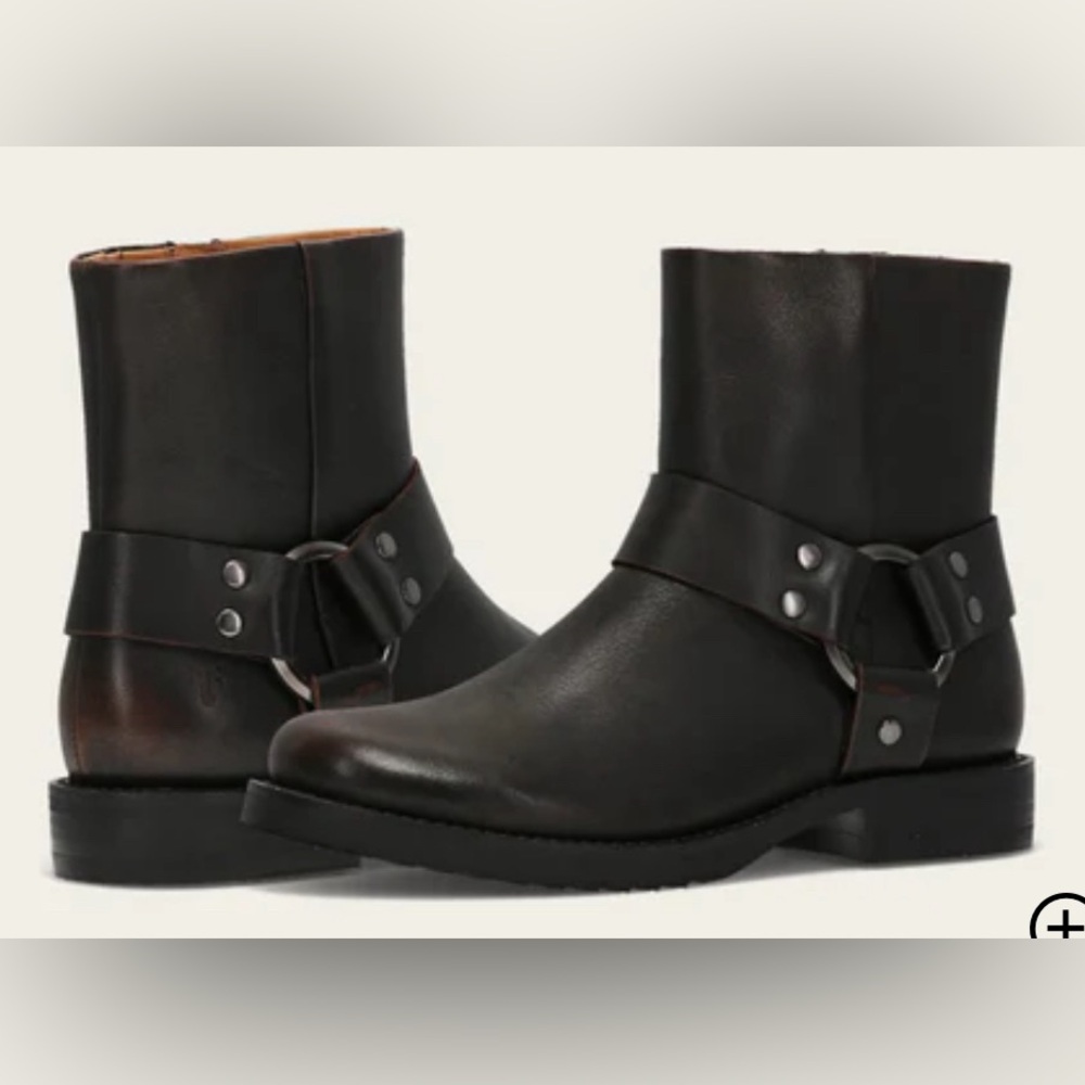 Frye Veronica flex harness boots